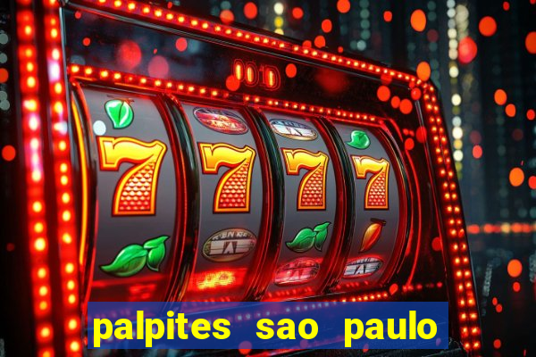 palpites sao paulo x flamengo