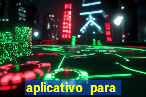 aplicativo para jogo de bicho