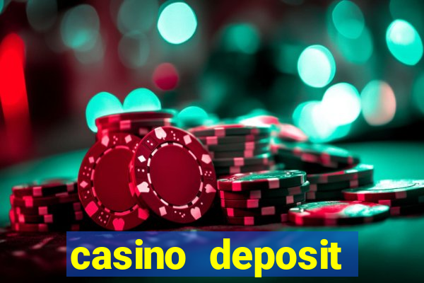 casino deposit bonus code