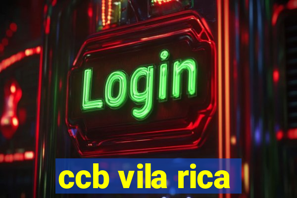 ccb vila rica