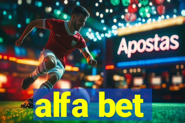 alfa bet