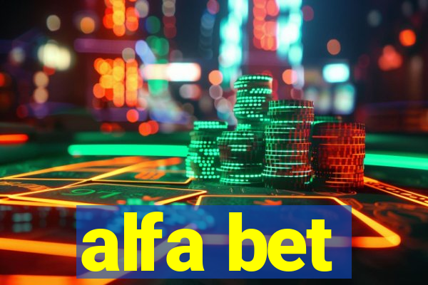 alfa bet