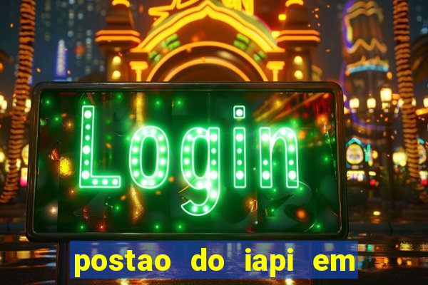 postao do iapi em porto alegre