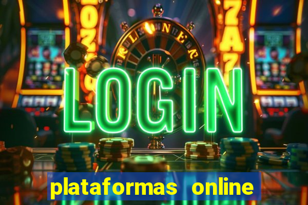 plataformas online de jogos