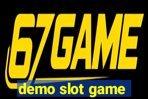 demo slot game