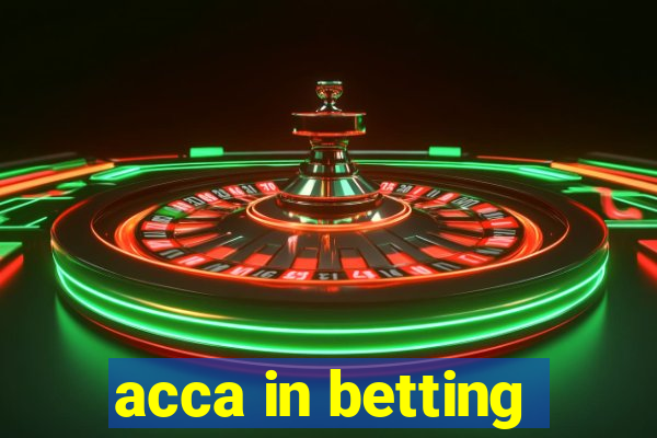 acca in betting