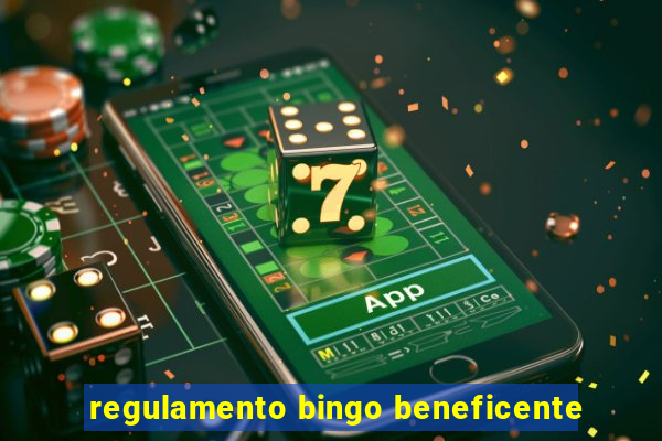 regulamento bingo beneficente