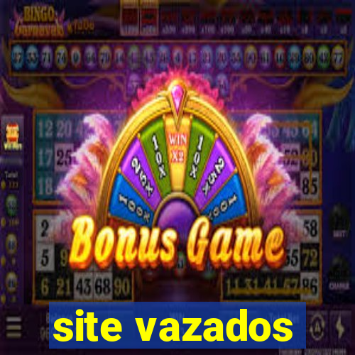 site vazados