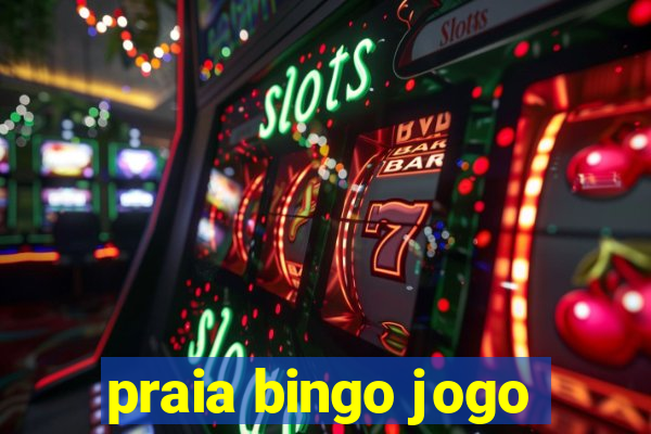 praia bingo jogo