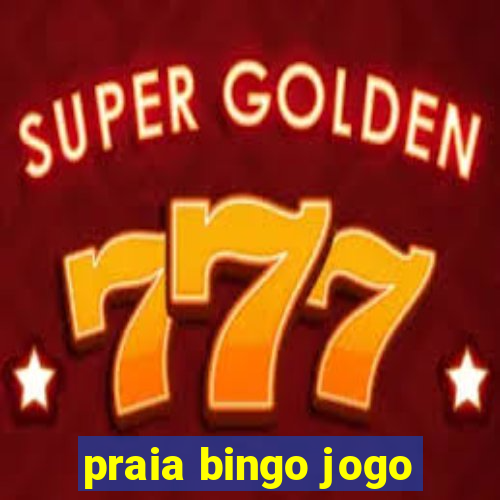 praia bingo jogo