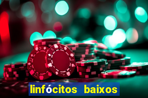 linfócitos baixos em gatos