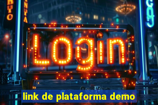 link de plataforma demo