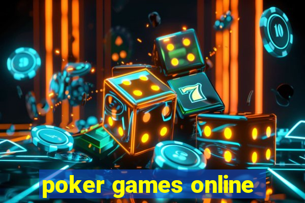 poker games online