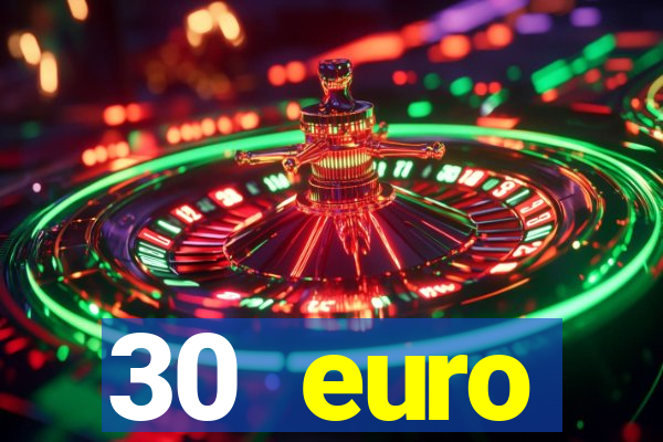 30 euro startguthaben online casino