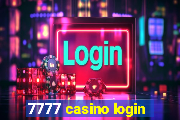 7777 casino login