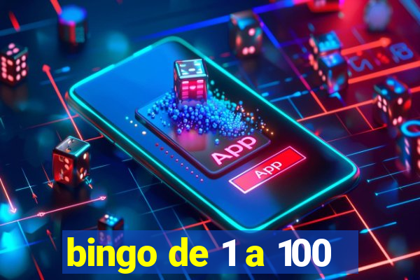 bingo de 1 a 100