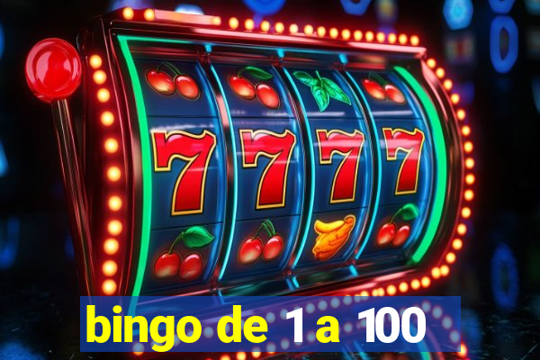 bingo de 1 a 100