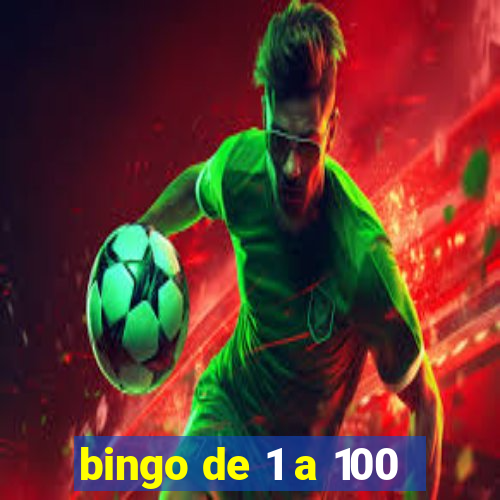 bingo de 1 a 100