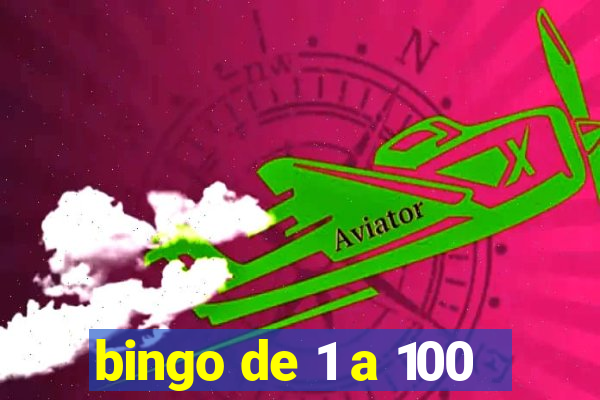 bingo de 1 a 100