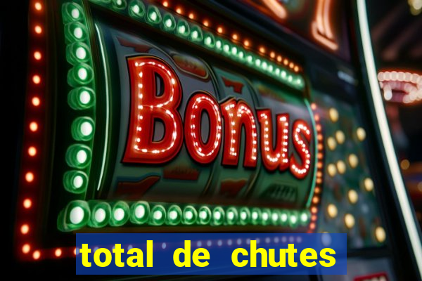 total de chutes estrela bet