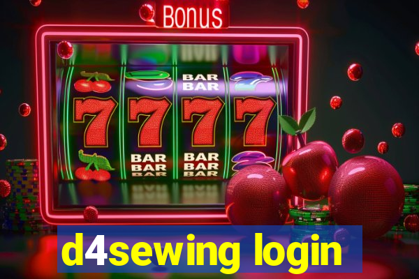 d4sewing login