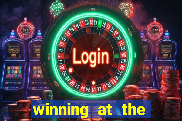 winning at the casino slot machines