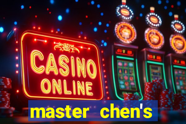 master chen's fortune esporte da sorte