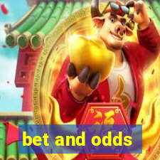 bet and odds