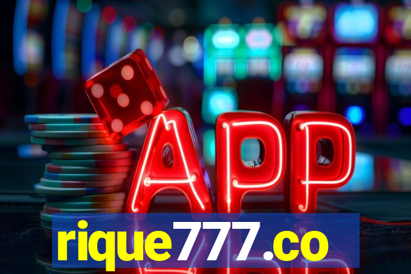 rique777.co