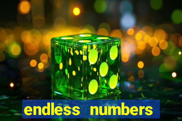 endless numbers comic studio