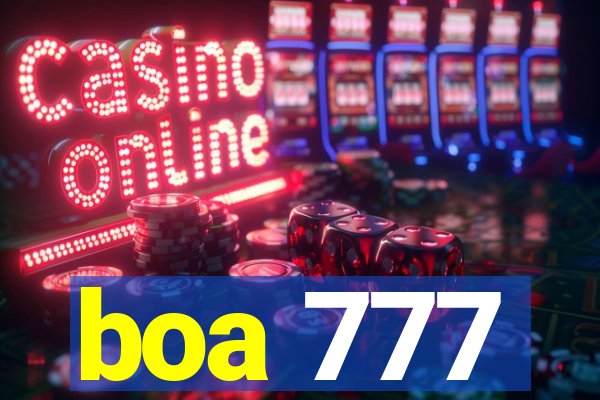 boa 777