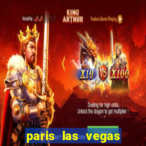 paris las vegas resort casino