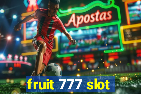 fruit 777 slot