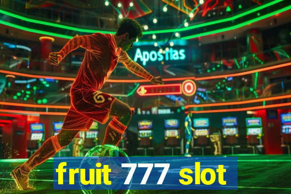 fruit 777 slot