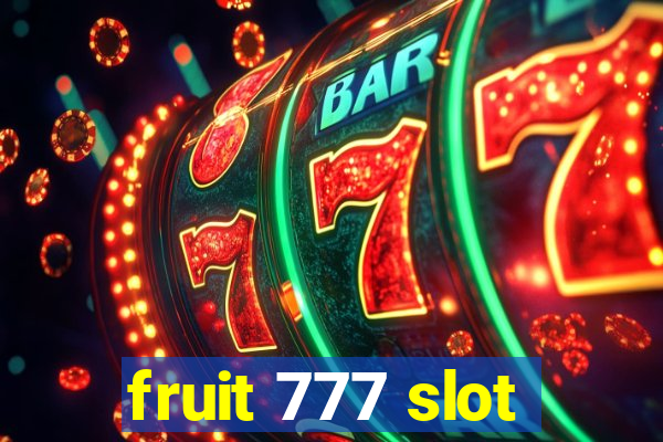 fruit 777 slot