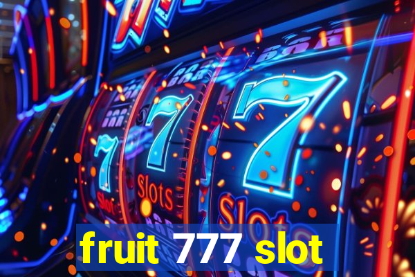 fruit 777 slot