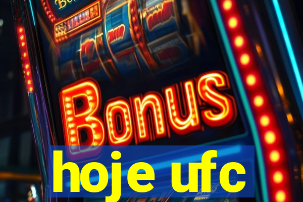 hoje ufc