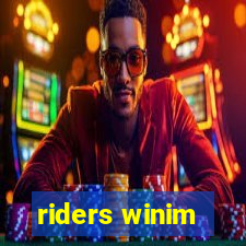 riders winim