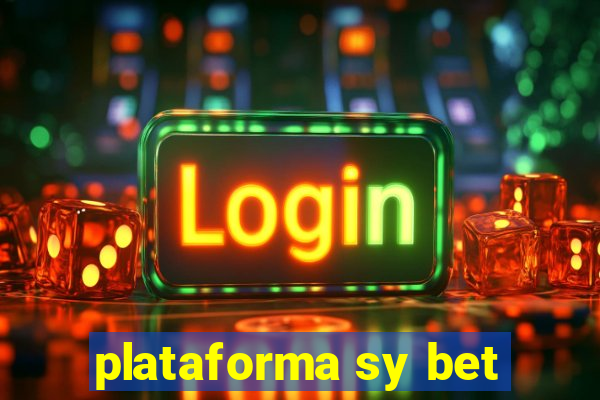 plataforma sy bet