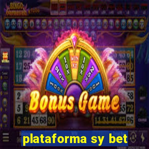 plataforma sy bet