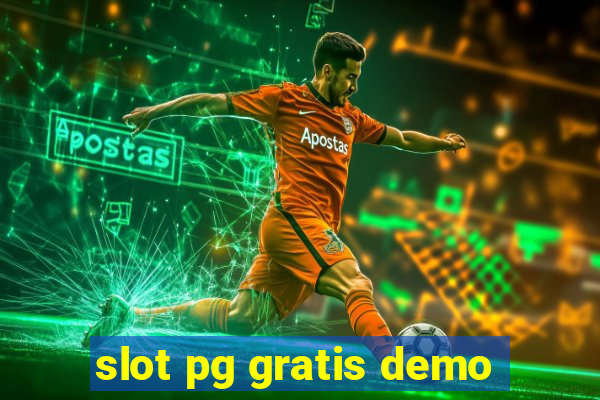 slot pg gratis demo