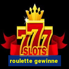 roulette gewinne