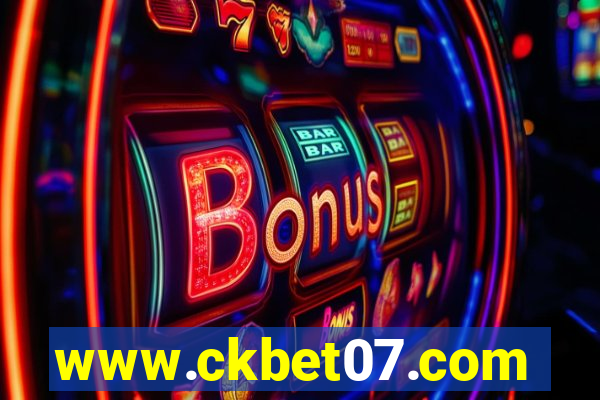 www.ckbet07.com