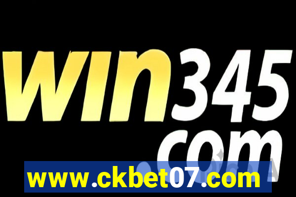 www.ckbet07.com