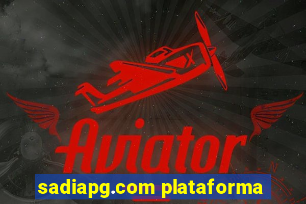 sadiapg.com plataforma