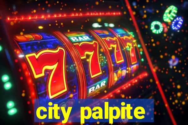 city palpite