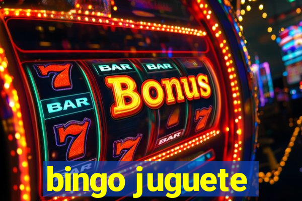 bingo juguete