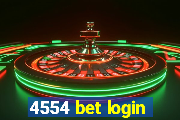 4554 bet login