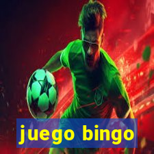 juego bingo