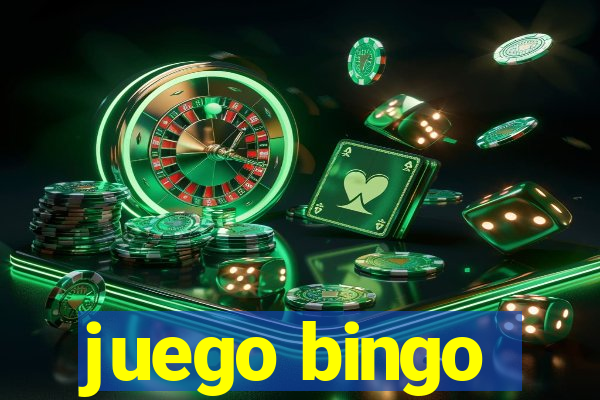 juego bingo